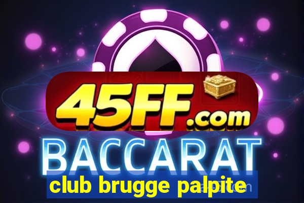club brugge palpite